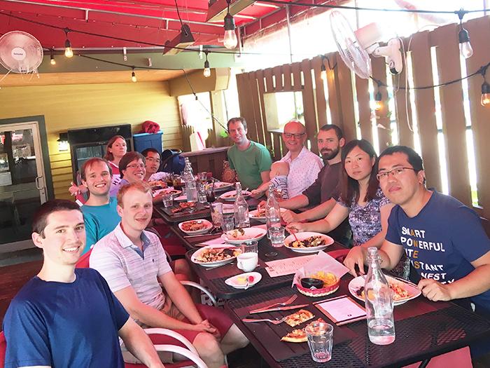 Goodbye Lunch for Eric