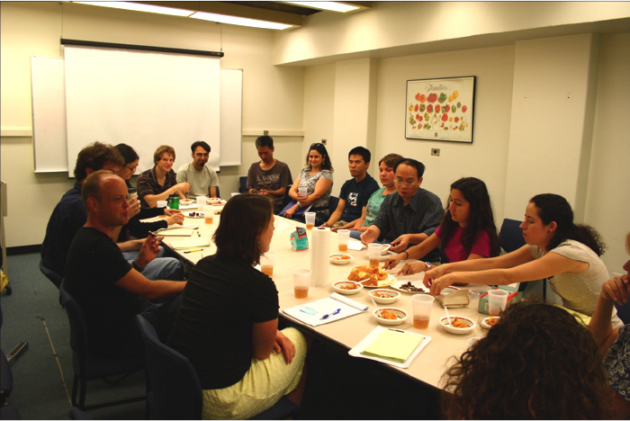 lab meeting, 2008